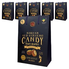 Hansamin 紅參糖, 6個, 500g
