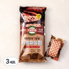 롯데웰푸드 의성마늘햄 GL 500g + 125g, 625g, 3세트