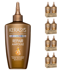 KERASYS 高級修復安瓶護髮素, 220ml, 8瓶