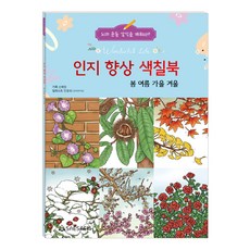 인지 향상 색칠북: 봄 여름 가을 겨울, 새샘