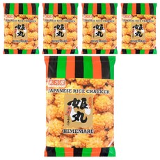 AMANOYA 天乃屋 姬丸米果, 5包, 98g