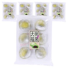 쿠보타 말차 찹쌀떡, 150g, 5개