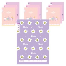 ibis 國小1-2年級 聯絡簿 寬格 筆記本 女童-12212, 隨機出貨, 10個