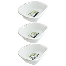 SANADA D型洗菜盆 3個, D5549, 1組