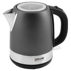 키친아트 렉스 전기주전자 1.2L, KP-312BK (블랙)