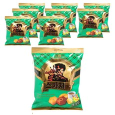 롯데웰푸드 스카치캔디 세가지맛, 317g, 9개