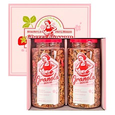 granola HOUSE 春季精選 + 購物袋, 300g, 2個
