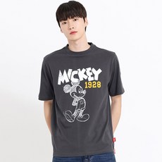 홀하우스 디즈니 1929 미키 반팔 티셔츠