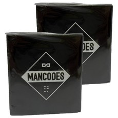 MANCODES 左顏右色 立體紋理髮蠟, 2個, 50g