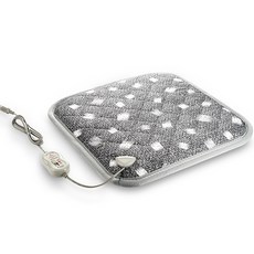 TERTON 電暖坐墊 TB-4301, 混色, 45 厘米寬 x 45 厘米高