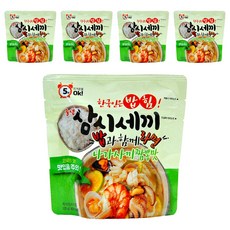 물샘 삼시세끼 나가사끼짬뽕 라면밥, 100g, 5개