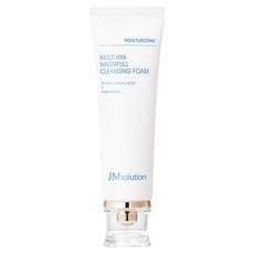JMsolution 肌司研 多重玻尿酸水潤保濕潔面乳, 120ml, 1個