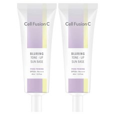 셀퓨전씨 블러링 톤업 선 베이스 SPF50+ PA++++, 40ml, 2개