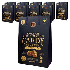 Hansamin 紅參糖, 10個, 500g