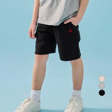 Beverly Hills Polo Club 青少年透氣運動口袋棉質短褲