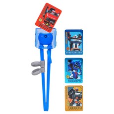 LiLFANT Tobot Card Change筷子 第1階段 Quatro+卡片 4種組, 混合色, 1個