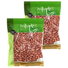 가온애 볶음 땅콩 1kg, 2개