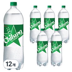 칠성사이다 페트, 2L, 12개