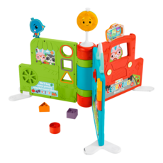 fisher-price 費雪 巨型趣味學習活動書 31.75 x 38cm 適齡6個月以上, 1組