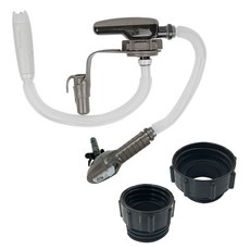 World Clean 高信 桶裝槓桿式蛇管油泵 + 2種轉接頭, 1套