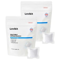 La vikit Soctable 膠囊漂白水 30p, 13g, 2個