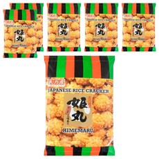 AMANOYA 天乃屋 姬丸米果, 6包, 98g