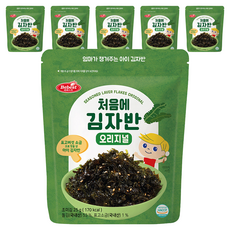 Bebest 孩童調味海苔酥, 25g, 原味, 6包