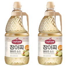 Chefone 醃醋醬, 2個, 1.8L