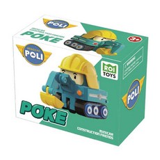 ROI TOYS 普克 工程車迷你模型車, 2吋, 1個