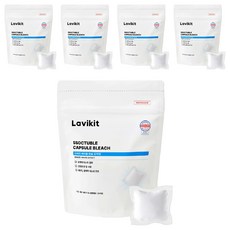 La vikit Soctable 膠囊漂白水 30p, 390g, 5個