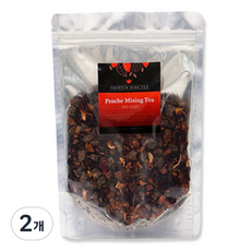 Arumdre 大容量補充桃子混合茶, 60g, 1入, 2個