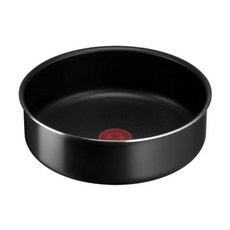 Tefal 特福 巧變精靈系列不沾深煎鍋 L1533522 1個, 沉靜黑, 不沾深煎鍋, 1組
