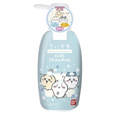 BANDAI 吉伊卡哇 二合一洗髮乳 弱酸性, 300ml, 1瓶