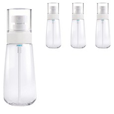 DM 美妝噴霧空瓶 100ml, 透明, 4個
