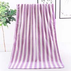 泰坦成人用海灘巾 140 x 70 cm, 1個, 淺紫色