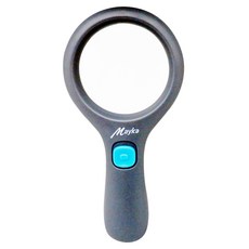 Mayka 明家 3 LED 柔光放大鏡 三倍 TM-1216 18.6 x 9.1 x 2.1cm 78g, 1個