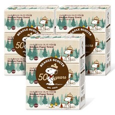 韓國 ITC 花生史努比2層天然漿竹廚巾, 9個, 100入