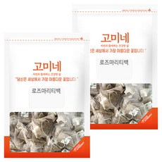 SUPERGOOD Gomine 迷迭香茶包, 1g, 50入, 2個