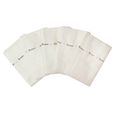 Babyang 365紗布方布尿布大號, 單色, 5片