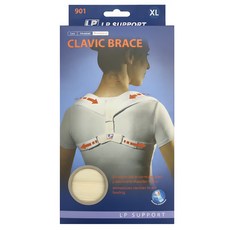 鎖骨姿勢調整帶, 901-WT, 1個