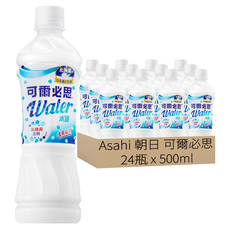 Asahi 朝日 可爾必思 水語 乳酸菌飲料, 500ml, 24瓶
