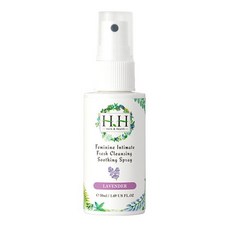 HH 草本新淨界 私密潔淨舒緩噴霧 浪漫薰衣草, 50ml, 1件