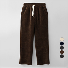 M.N.C 男女通用 厚實柔軟燈芯絨寬褲 MDLP385FF