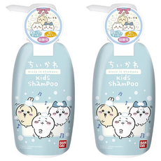 BANDAI 吉伊卡哇 二合一洗髮乳, 300ml, 2瓶