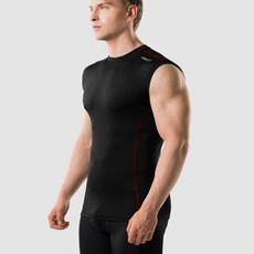 아르메데스 남성용 냉감 기능성 쿨 언더레이어 민소매나시 AR-121