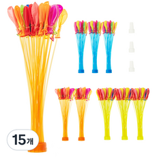 comet 水球製造機 333, 混合顏色, 15個