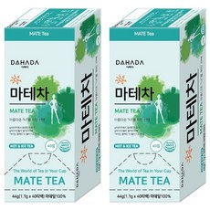 다하다 마테차, 1.1g, 40개입, 2개