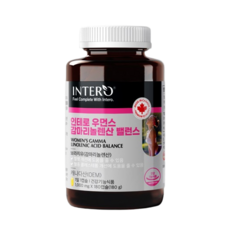 INTERO 女性γ-次亞麻油酸 180g, 180顆, 1組
