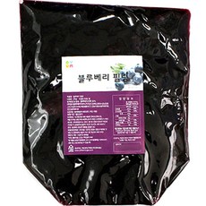 오붐 블루베리 필링잼, 1개, 2kg