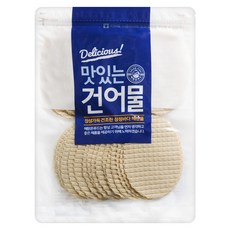 해맑은푸드 맛나포 튀김쥐포, 400g, 1개